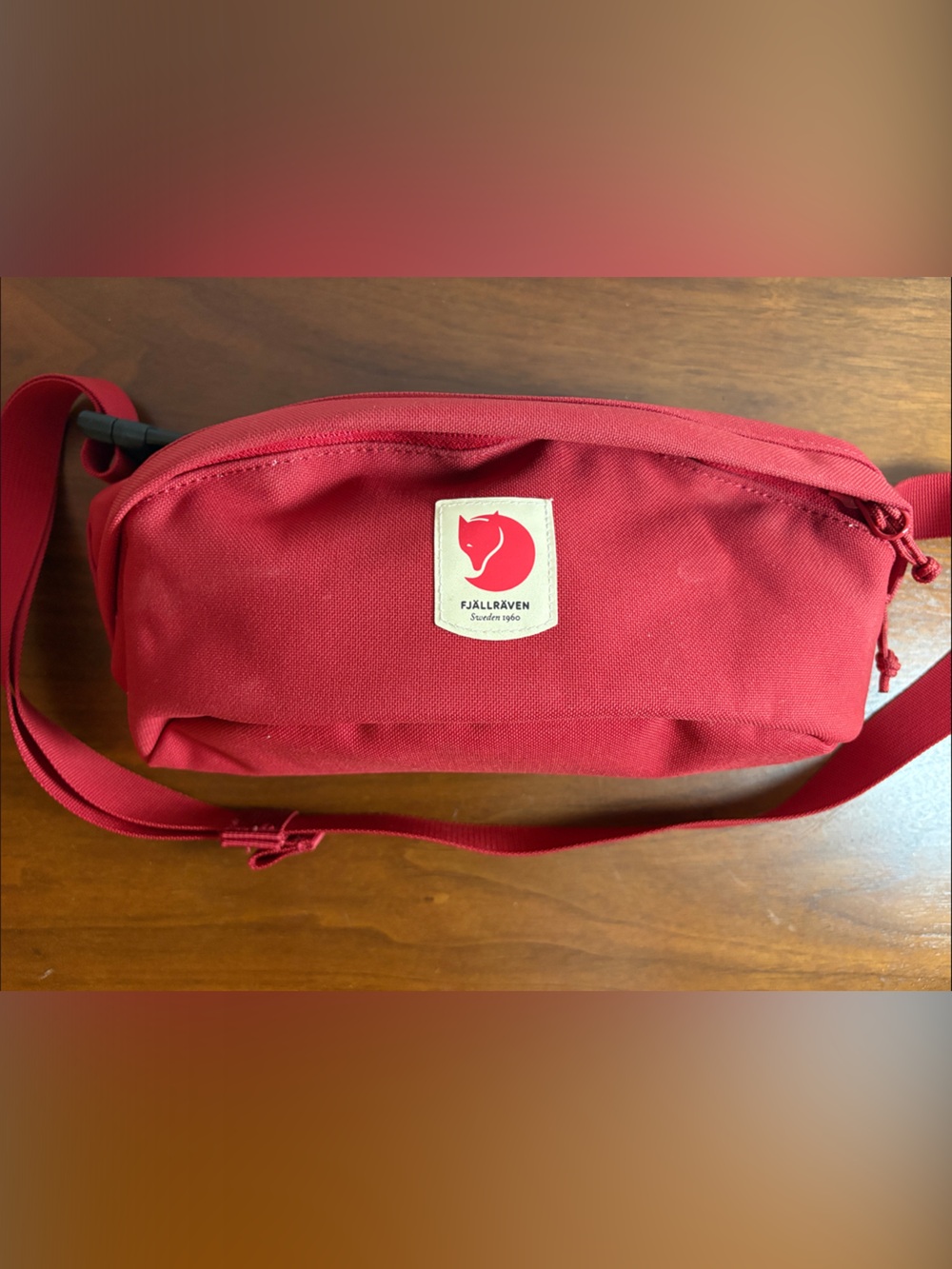 Fjällräven ULVÖ Red Hip Pack - Medium